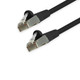 YC Cables YCCAT6-001B-YLW-S Cat6 Patch Cable Shielded Bubble Boot