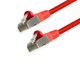 YC Cables YCCAT6-001B-YLW-S Cat6 Patch Cable Shielded Bubble Boot