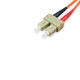 YC Cables YCH1114-01M Duplex Multimode Fiber Optic Cable - ST/SC, 62.5/125, OM1, Orange