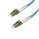 YC Cables YCH1084-05M-2-AQ Duplex Multimode Fiber Optic Cable - LC/LC, OM3, 10Gig, Aqua | American Cable Assemblies