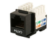 YC Cables YCNA-204 Cat5e Punch Down Keystone Jack