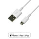 YC Cables YCGM-LT-6INCH MFi Lightning to USB A 2.0 Charging and Syncing Cable  (3 Lengths Available)