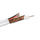YC Cables YCCBL-RG59S-500WT RG59 + 18/2 Siamese Cable | American Cable Assemblies