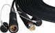 Camplex HF-FUWPUW-M-0025 LEMO FUW-PUW Outside Broadcast SMPTE Fiber Camera Cable - 25 Foot | American Cable Assemblies
