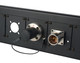 Camplex HY45-101-SPLIT Canare & LEMO SMPTE Plug & Jack Panel Mount Split Frame