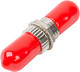 Camplex FOA-ST-ST-SM ST to ST Fiber Adapter Simplex / Multimode with PB Sleeve & Metal Thread