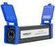 Camplex HF-OC2S2S Inline Coupler - opticalCON DUO to DUO - SMPTE UPC Single Mode | American Cable Assemblies