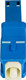 Camplex FOA-LCF-SCM LC Female to SC Male Single Mode Simplex Hybrid Adapter - Non-Flanged