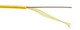 Camplex SMXS9-ST-LC Premium Bend Tolerant Armored Fiber Patch Cable Single Mode Simplex ST to LC - Yellow