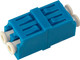 LC to LC Single Mode Duplex Fiber Optic Coupler Adapter Zirconia Sleeve | American Cable Assemblies