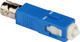 Camplex FOA-STF-SCM ST Female to SC Male Single Mode Simplex Hybrid Adapter - Non-Flanged | American Cable Assemblies