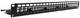 Camplex CMX-KP-1001 Blank 1RU Rackmount Keystone Patch Panel - 24-Port with Cable Manager | American Cable Assemblies