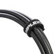 Camplex CMX-HKNLP Hook and Loop Cable Wrap 12mm x 180mm Black with White Logo