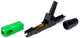Camplex CMX-CA-2001 Quick Assembly Connector SC-APC Single Mode 9/125 -  Green - 5 Pack | American Cable Assemblies