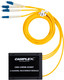Camplex CMX-CWDM-3C5557 3 Channel CWDM Multiplexer/Demultiplexer with LC Fiber Pigtails - 3 Foot