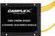Camplex CMX-CWDM-3C5557 3 Channel CWDM Multiplexer/Demultiplexer with LC Fiber Pigtails - 3 Foot