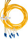 Camplex CMX-CWDM-5C4753 5 Channel CWDM Multiplexer/Demultiplexer with LC Fiber Pigtails - 3 Foot