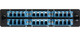 Camplex CMX-MP24LCSP 6-Port LC QUAD Single Mode Fiber Adapter Plate Module with Ceramic Connectors-Blue | American Cable Assemblies