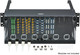 Camplex CMX-MPR-4RU Adjustable Fiber Enclosure for 19 or 23-Inch Racks - Holds 12 Modules for up to 288 Fibers