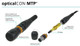 Camplex CMX-OCMTPS24-050 opticalCON MTP/MTP Single Mode APC 24 Fiber Field Cable  - 50 Meters