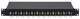 Camplex CMX-OPRBX 12-Port ST to ST Singlemode Simplex Fiber Optic Feedthru Rackmount Cabinet 1RU