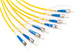 Camplex CMX-TS08ST 8-Channel ST Single Mode Fiber Optic Tactical Snake