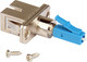 Camplex FOA-SCF-LCM SC Female to LC Male Single Mode Simplex Hybrid Adapter - Flanged | American Cable Assemblies