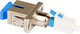 Camplex FOA-SCF-LCM SC Female to LC Male Single Mode Simplex Hybrid Adapter - Flanged