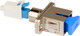Camplex FOA-SCF-LCM SC Female to LC Male Single Mode Simplex Hybrid Adapter - Flanged