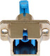Camplex FOA-SCF-LCM SC Female to LC Male Single Mode Simplex Hybrid Adapter - Flanged