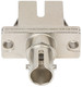 Camplex FOA-ST-SC-SM ST to SC Simplex Single Mode and Multimode Coupler with Flange Ceramic Sleeve & Metal Body