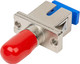 Camplex FOA-ST-SC-SS ST to SC Simplex Single Mode Coupler with Flange Ceramic Sleeve & Metal Body