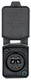 Camplex HF-OC2M2M Inline Coupler - opticalCON DUO to DUO -UPC OM3 Multimode