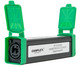 Camplex HF-OC2S2SA Inline Coupler - opticalCON DUO to DUO - APC Single Mode | American Cable Assemblies