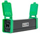 Camplex HF-OC2S2SA Inline Coupler - opticalCON DUO to DUO - APC Single Mode