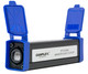 Camplex HF-OC4S4S Inline Coupler - opticalCON QUAD to QUAD - UPC Single Mode | American Cable Assemblies