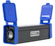 Camplex HF-OC4S4S Inline Coupler - opticalCON QUAD to QUAD - UPC Single Mode