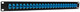 Camplex HF-OPRP-10 Patch Panel - 1RU 24-Port Preloaded with SC Simplex Single Mode Adapters - Blue | American Cable Assemblies