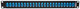 Camplex HF-OPRP-10 Patch Panel - 1RU 24-Port Preloaded with SC Simplex Single Mode Adapters - Blue