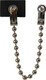 Camplex HF-SCDC-WC SC Fiber Connector Dust Cap with Metal Chain for Chassis