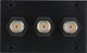 Camplex HYMOD-1R09 3 BNC Feedthru Module for 1RU HYMOD Systems | American Cable Assemblies