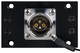 Camplex HYMOD-1R12 SMPTE EDW Jack to 2 SC APC Fiber & 6-Pin AMP for 1RU HYMOD Systems