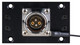 Camplex HYMOD-1R21 SMPTE EDW Jack to 2 LC Fiber & 6-Pin AMP for 1RU HYMOD Systems