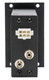 Camplex HYMOD-2R16 45 Degree SMPTE FXW Plug to 2 ST Fiber & 6-Pin AMP for 2RU HYMOD Systems