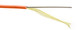 Camplex MMXD62-ST-LC OM1 Bend Tolerant Multimode Duplex ST to LC Armored Fiber Patch Cable - Orange