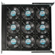 Orion Fans OAT902 Fan Tray, 230VAC, 9 Fans, Ball Bearing, 990CFM, 18" Length Standard Tray, UL