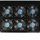 Orion Fans ODT601 Fan Tray,12 VDC,6 Unit,660CFM,17"x18"x1.5",Ball Bearing Fan