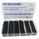 Alpha Wire FKIT221BK BK032 Kit Shrink Tubing 2:1 Xlpo Black | American Cable Assemblies