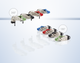 Metz Connect 130E405032PE. C5 RJ45 field plug pro 2P PROFINET