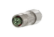 Metz Connect MMF881A315 M12 Jack X-coded IP67, field assembly | American Cable Assemblies